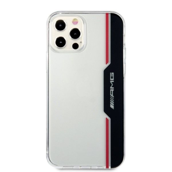 AMG AMHCP12MTVLBR iPhone 12/12 Pro 6,1"transparent hardcase Vertical