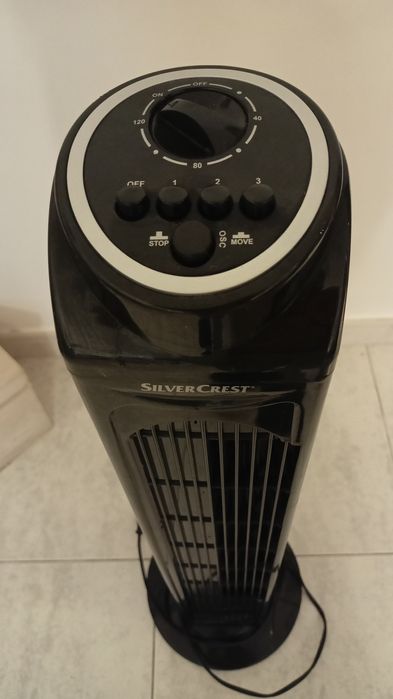 Ventoinha de torre Silvercrest