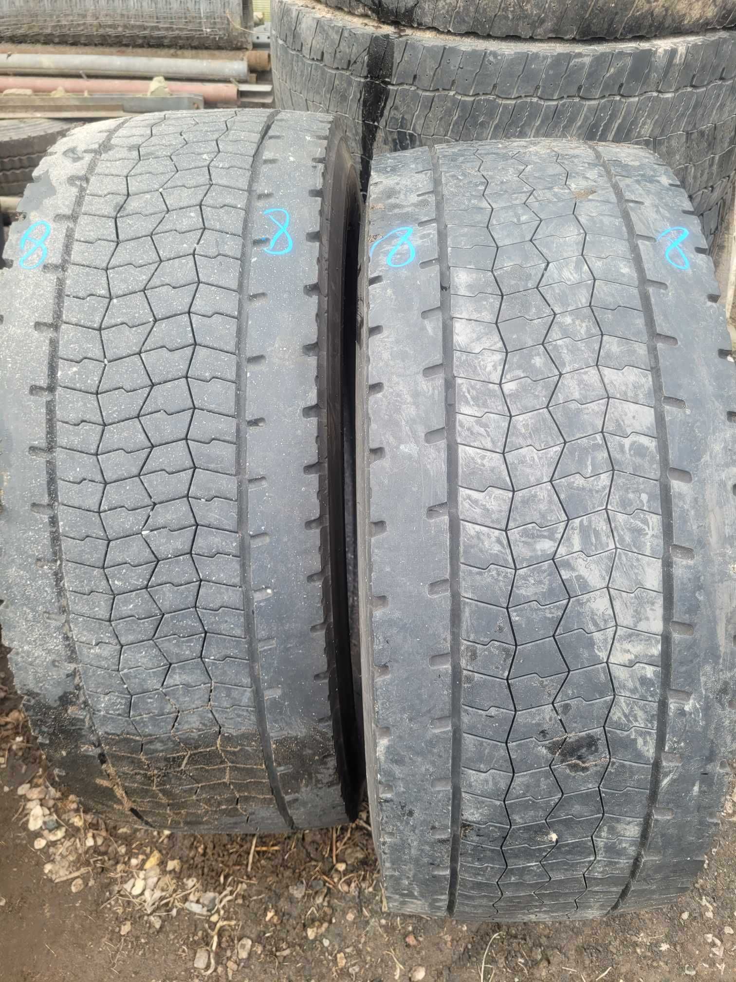 Opony 315/60 r 22,5 BRIDGESTONE ECOPIA H-DRIVE 2 szt.