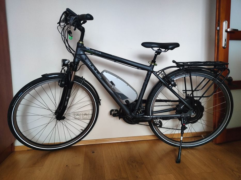 Rower Elektryczny Bulls Lavida 615Wh jak nowy