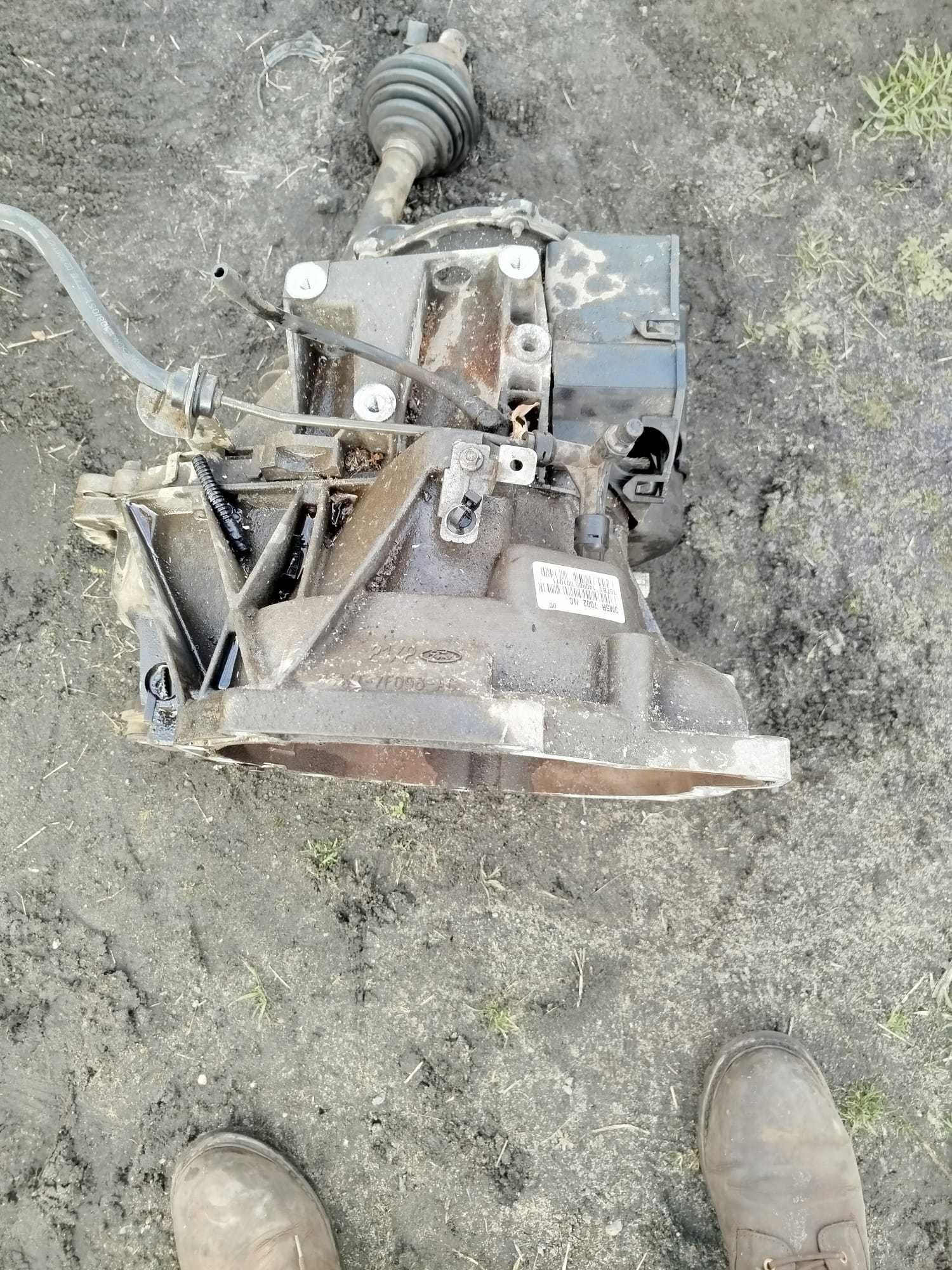 Ford Focus MK2 , 1.6 benzyna , 115 KM - skrzynia biegów 3M5R7002NC