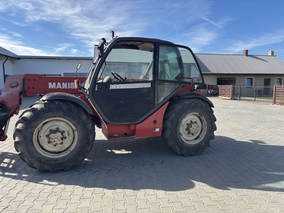 Ładowarka teleskopowa Manitou MT 732 100% Spawna