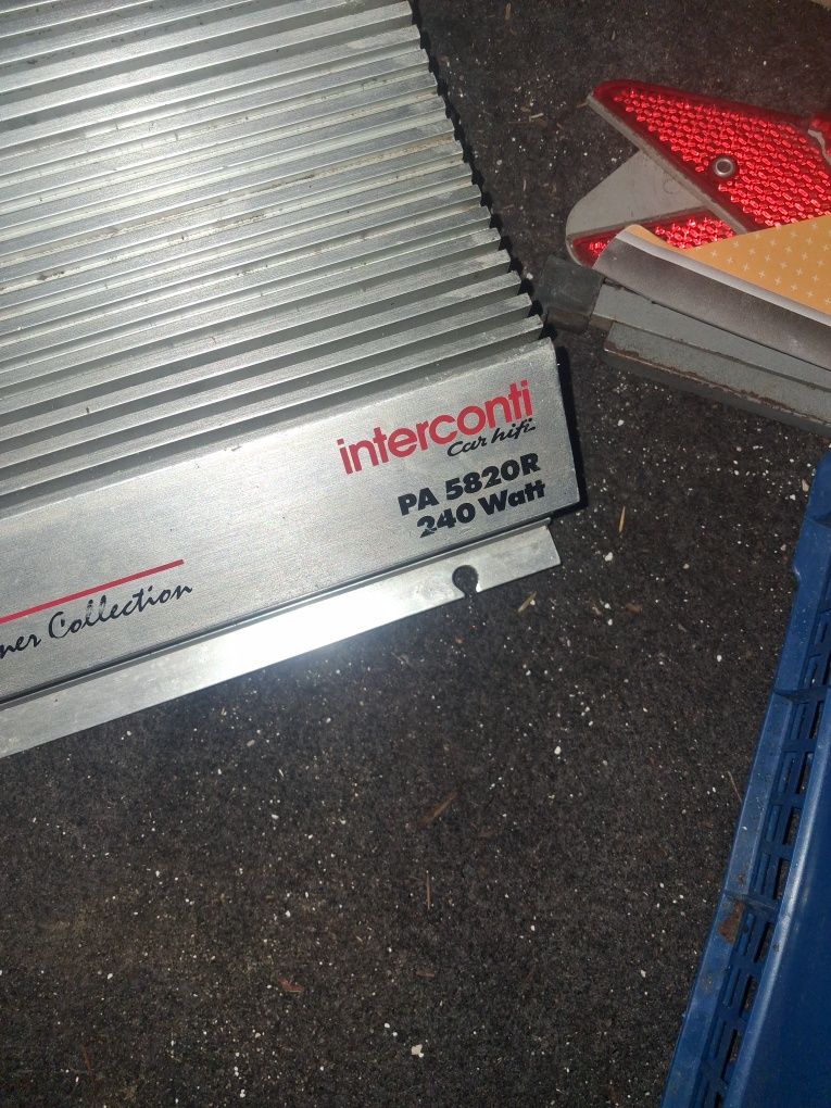 Wzmacniacz Interconi pa 5820r 240 watt