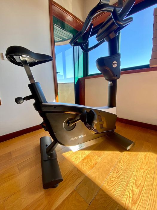 Bicicleta estática bodytone como nova
