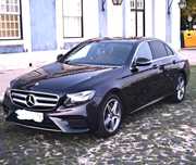 Mercedes benz E300de AMG LINE