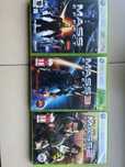 Mass Effect 1, 2, 3 komplet PL wydanie Xbox