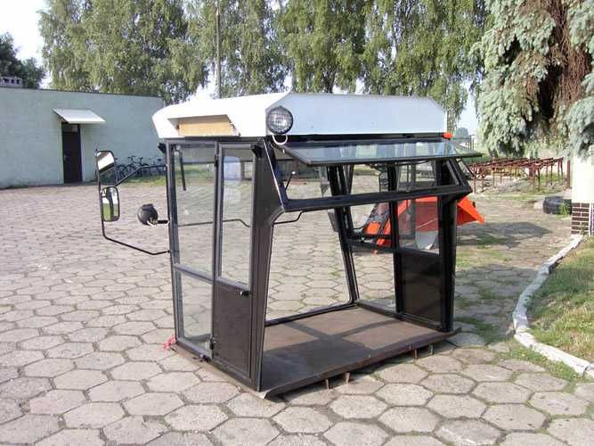 Kabina do kombajnu bizon nowe super Z050 Z056 c330 c360 mf235 , 2812
