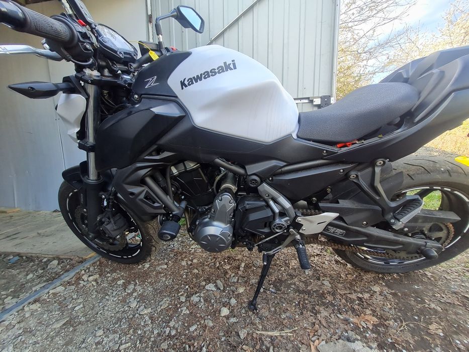 Kawasaki z650 Er650 ABS 2018r