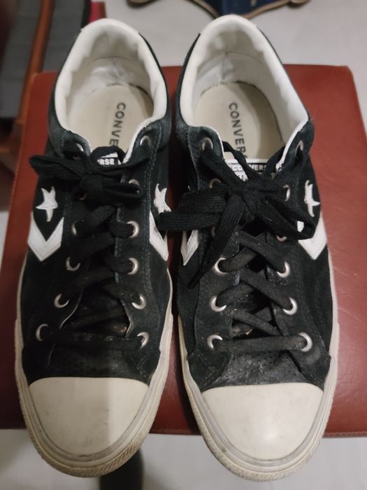 Tenis pretos converse