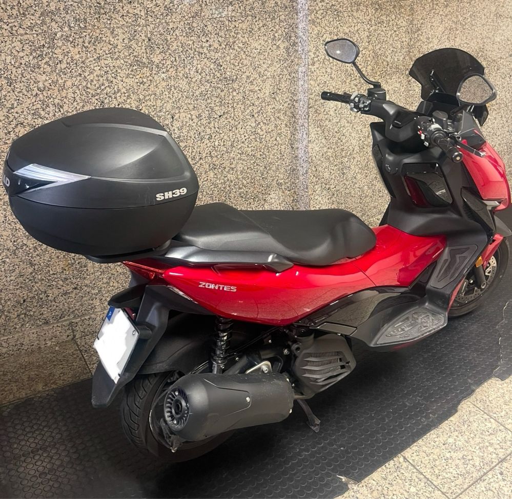 Scooter ZONTES 125 M - S/NOVA 5000 Kms