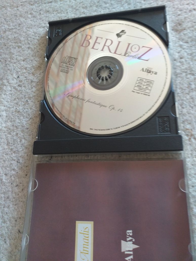 Płyta CD Berlioz  Muzyka romantyczna