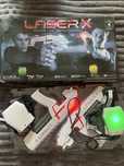 Ігровий Набір Для Лазерних Боїв - Laser X