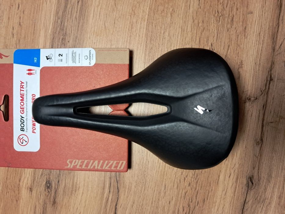 Siodełko karbonowe Specialized Power Arc Pro 143mm.