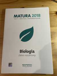 Biologia 2018 Testy i arkusze z odpowiedziami Matura 2018