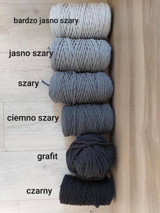 Liny uchwyty do obag kolory długośc róż m pachnące 82cm standard mini