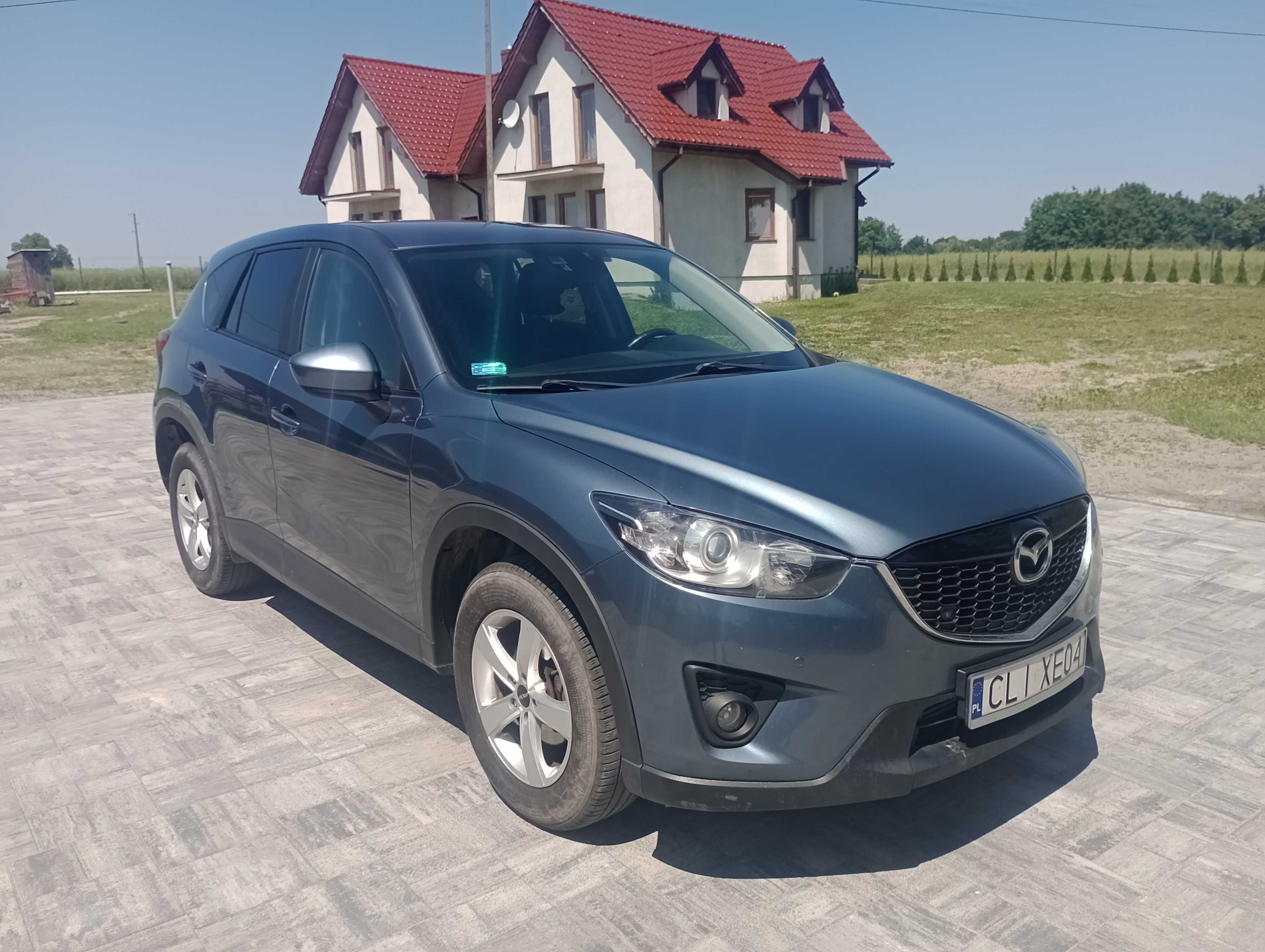 MAZDA CX-5  2.2D  150kM