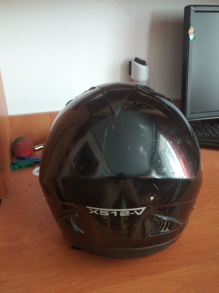 Шлем полулицевик Nitro x512-v