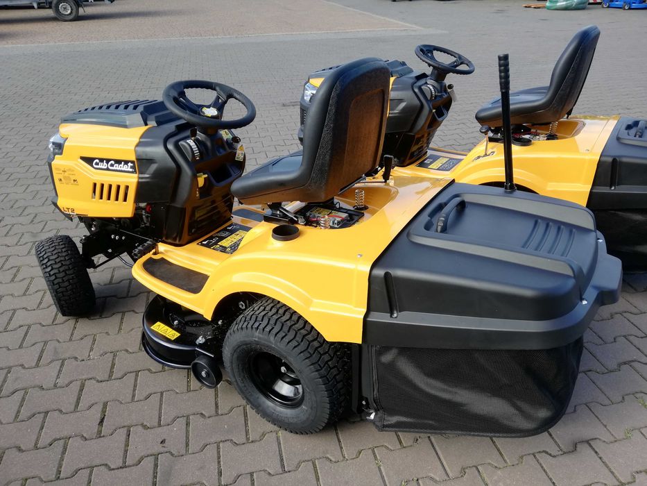 Traktorek kosiarka Cub Cadet LT , cub cadet XT koszenie do tyłu