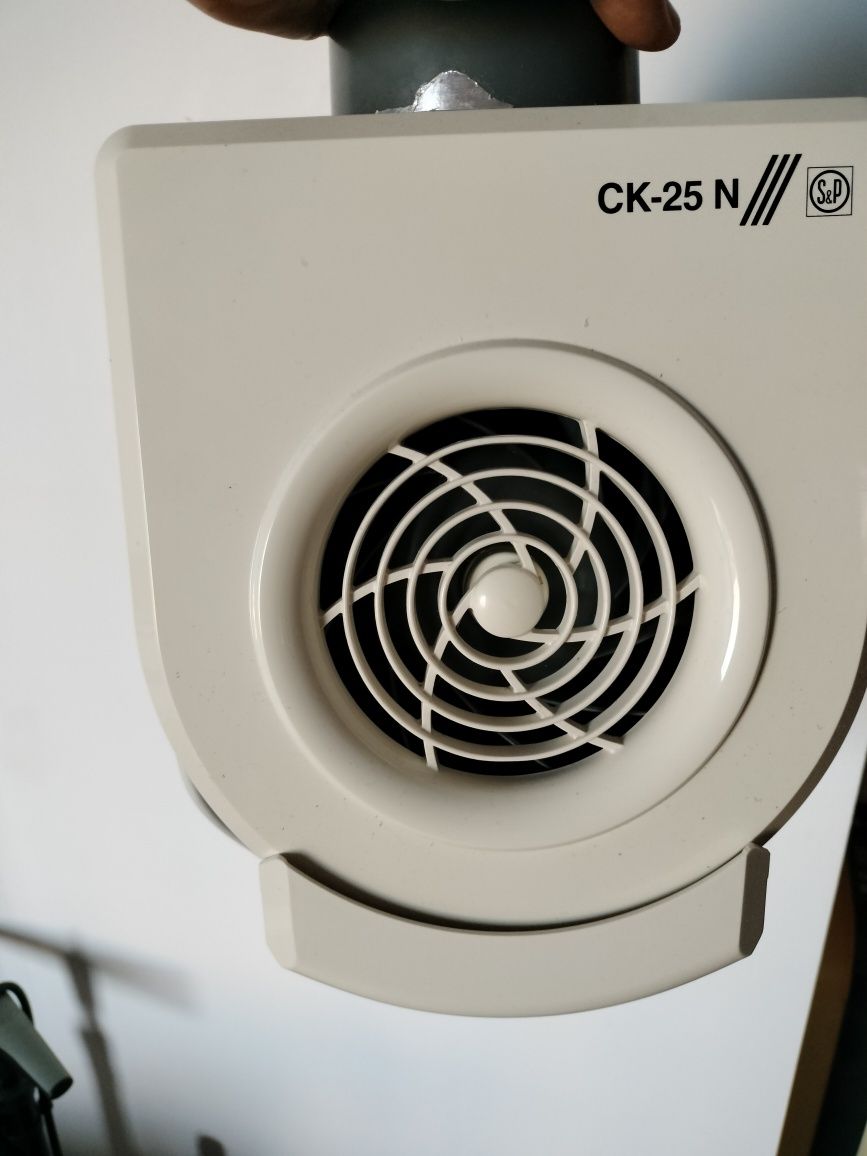 Exaustor/extrator de fumos CK-25 N novo