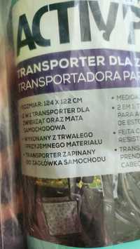 Transporter samochodowy dla psa