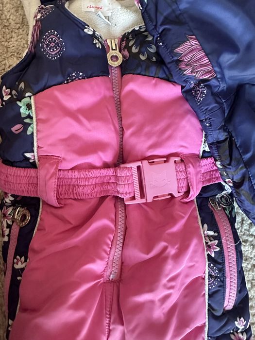 Куртка зимова, комбінезон  chicco  110