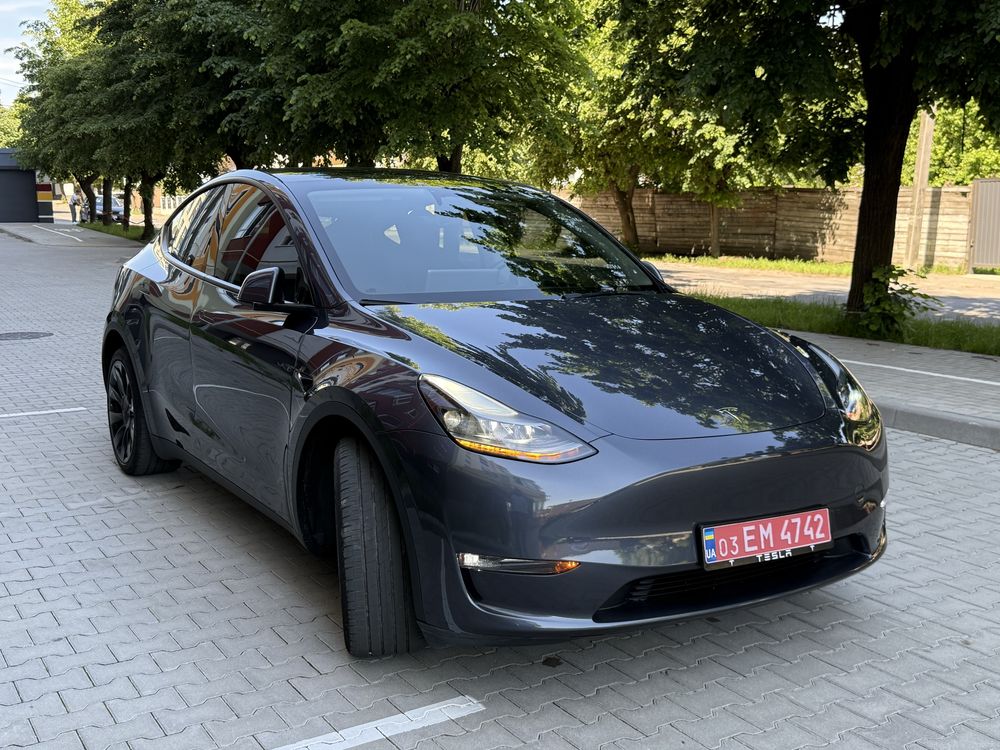 Tesla Y. Тесла у 23р