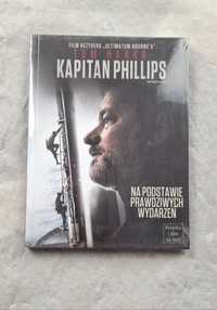 Film DVD Tom Hanks Kapitan Philips nowy folia