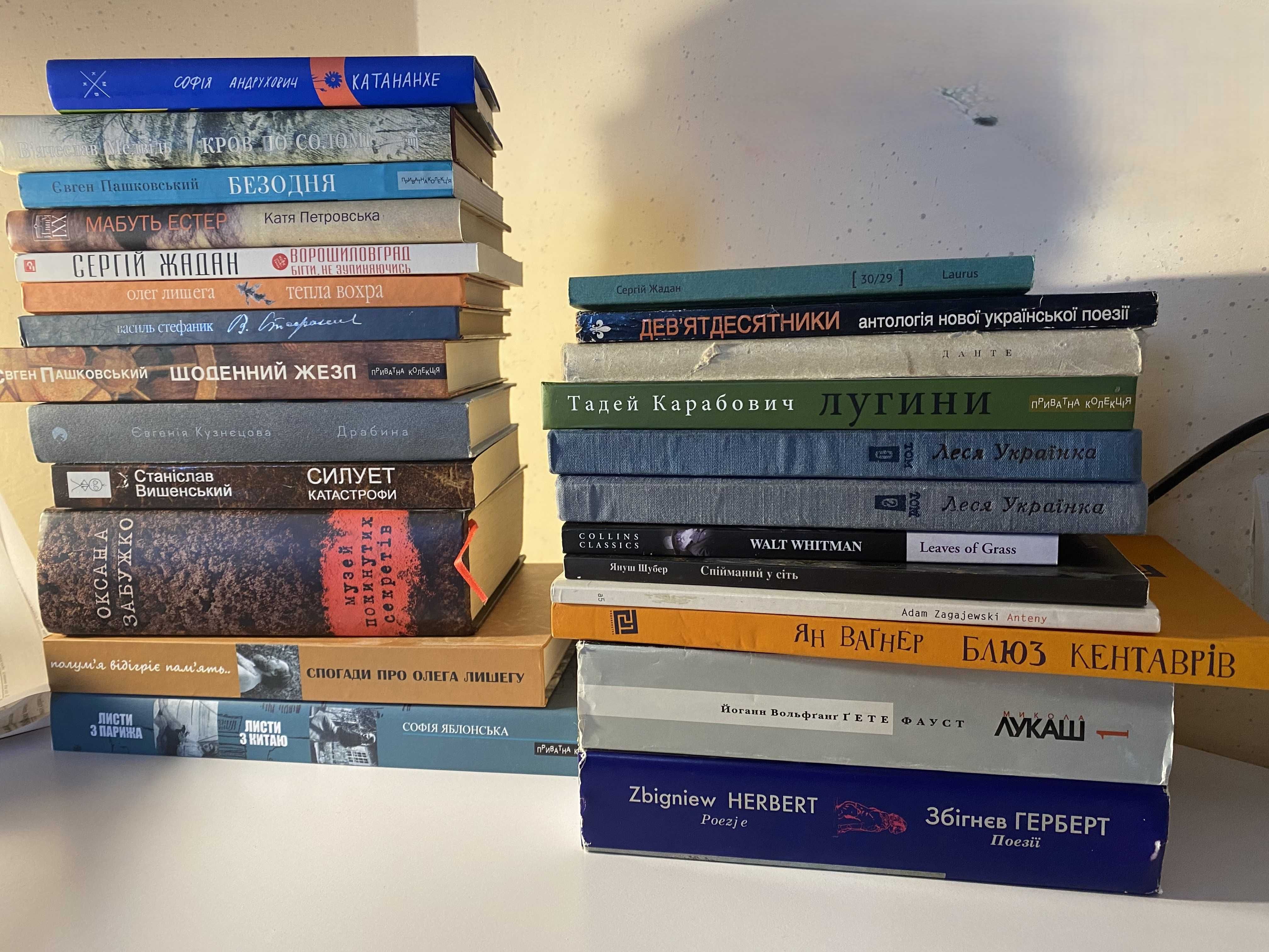 Книги з власної бібліотеки