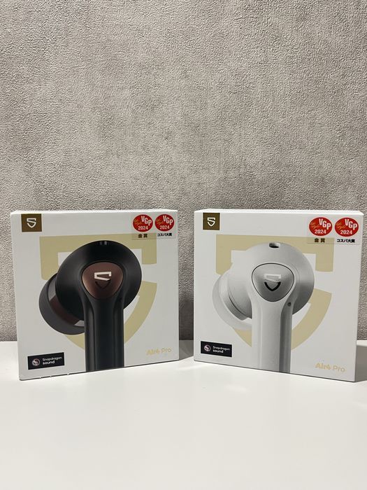 sounpeats air4 pro, навушники, наушники бездротові, беспроводние