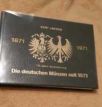 Książka numizmatyka Die Deutschen Munzen seit 1871
