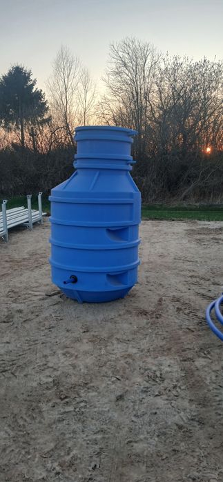 Studnia wodomierzowa DN 1000, Studnia głębinowa obudowa DN 1000