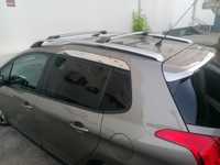 Peugeot 2008 barras tejadilho