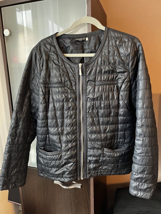 Przejściowa kurtka lekko ocieplana 46