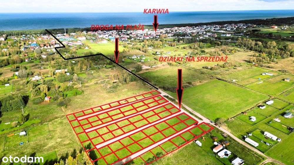 Działka nad morzem Karwia - Promocyjna cena