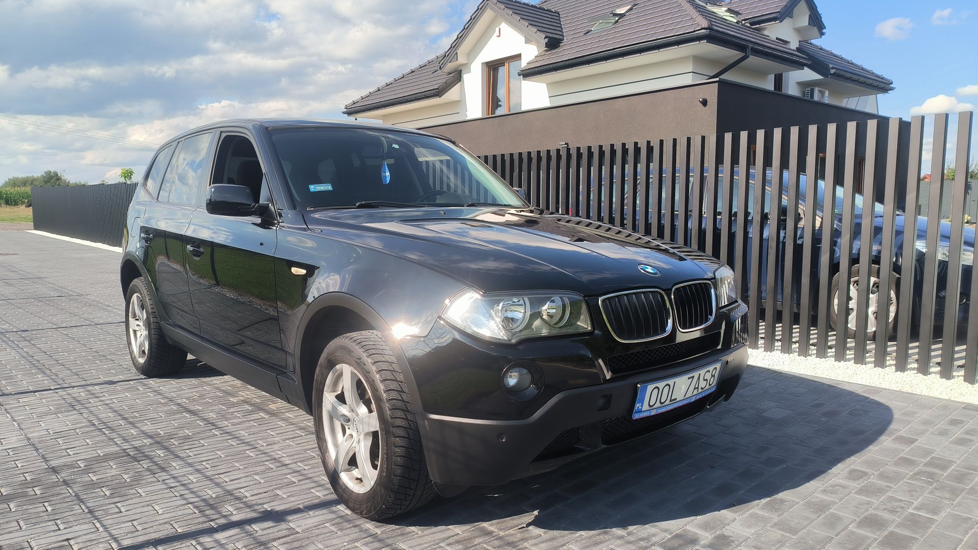 BMW X3 2.0tdi 2008r,4x4 automat, klimatyzacja, tempomat