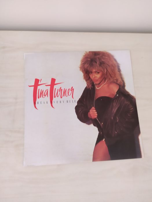 Tina Turner vinil 33" - Break Every Rule - Excelente estado