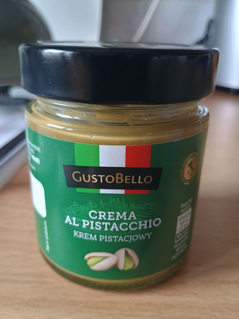 krem pistacjowy GustoBello 200g