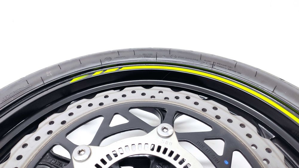 KAWASAKI Z 125 / NINJA 125 Koło Felga Przednia Przód Tarcza Hamulcowa