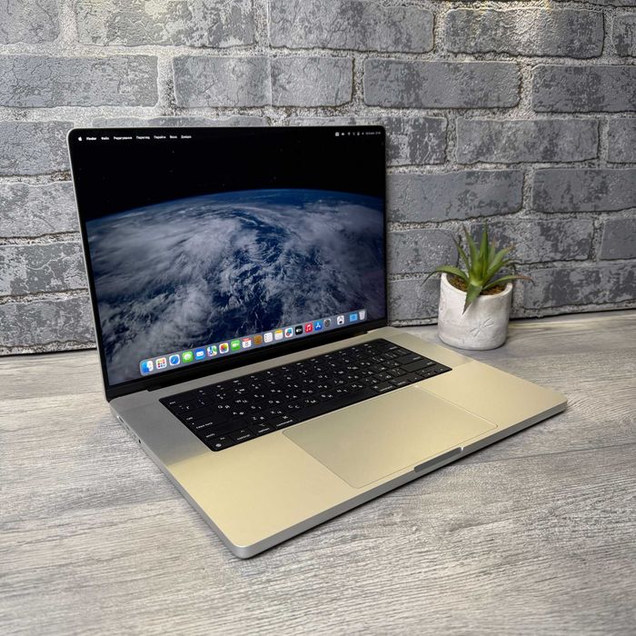 Apple MacBook Pro 16 2021 Silver (M1 Pro | 16Gb | 1Tb SSD | 16 GPU)