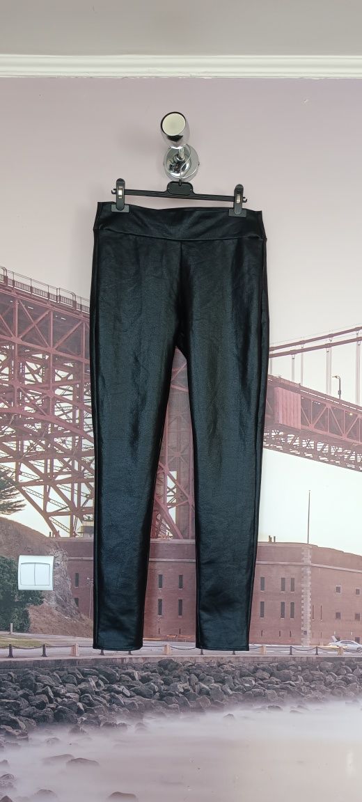 Nowe spodnie getry woskowane dqmane M/L 38/40