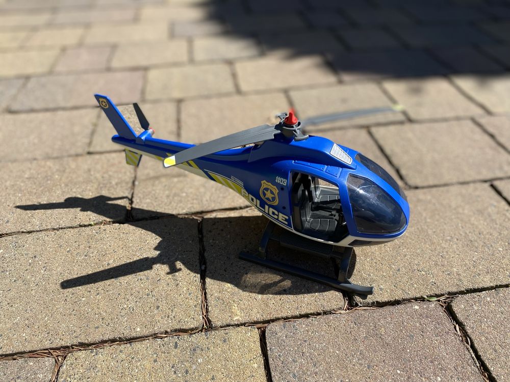 Playmobil 70569 helikopter policyjny policja