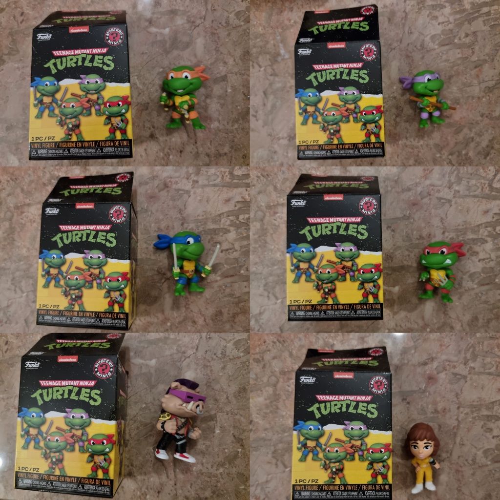 Funko pop - Turtles Teenage Mutant Ninja TMNT - Leonardo Donatello etc