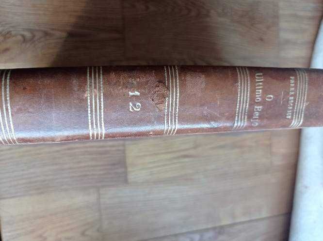 vendo livro o ultimo beijo Perez Escrich vol I E II