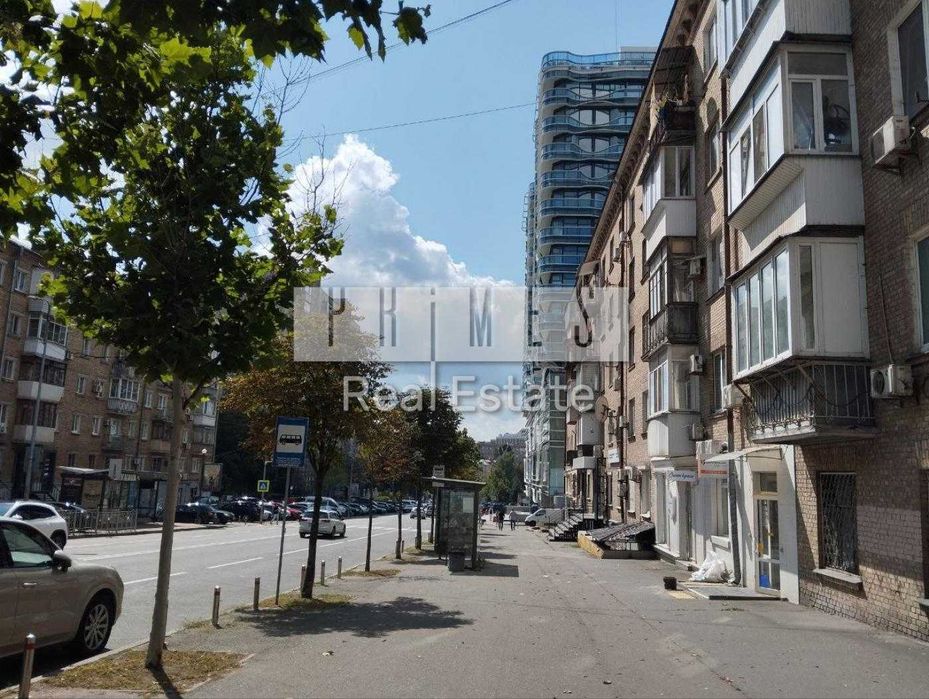 Оренда фасадного приміщення вул. Мечнікова 11, Кловська, Печерська