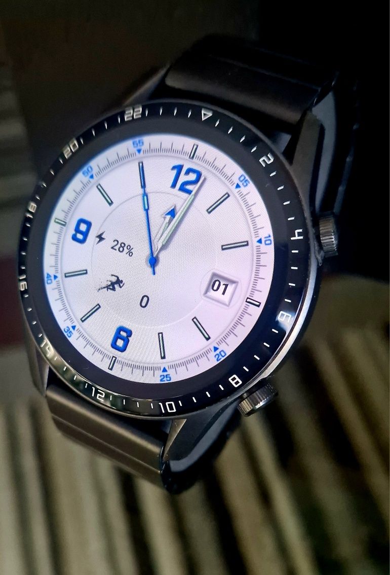 Huawei Watch GT 2 46mm Elite -Titanium Gray