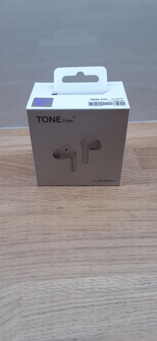 Słuchawki LG Tone Free FN4 białe