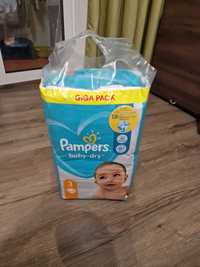 Памперси Pampers baby dry 140шт
