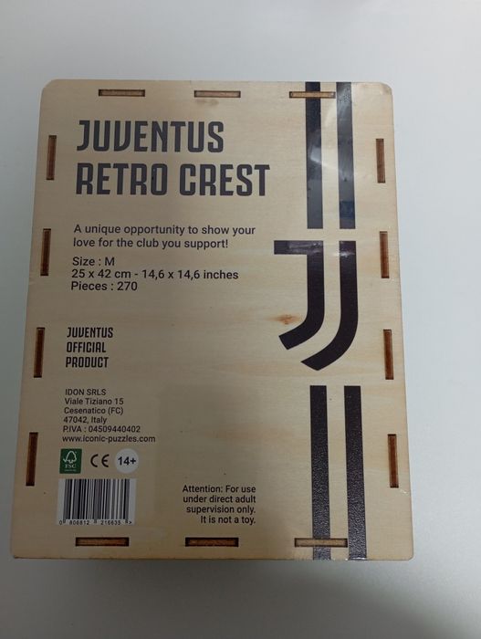 Iconic Puzzle Juventus