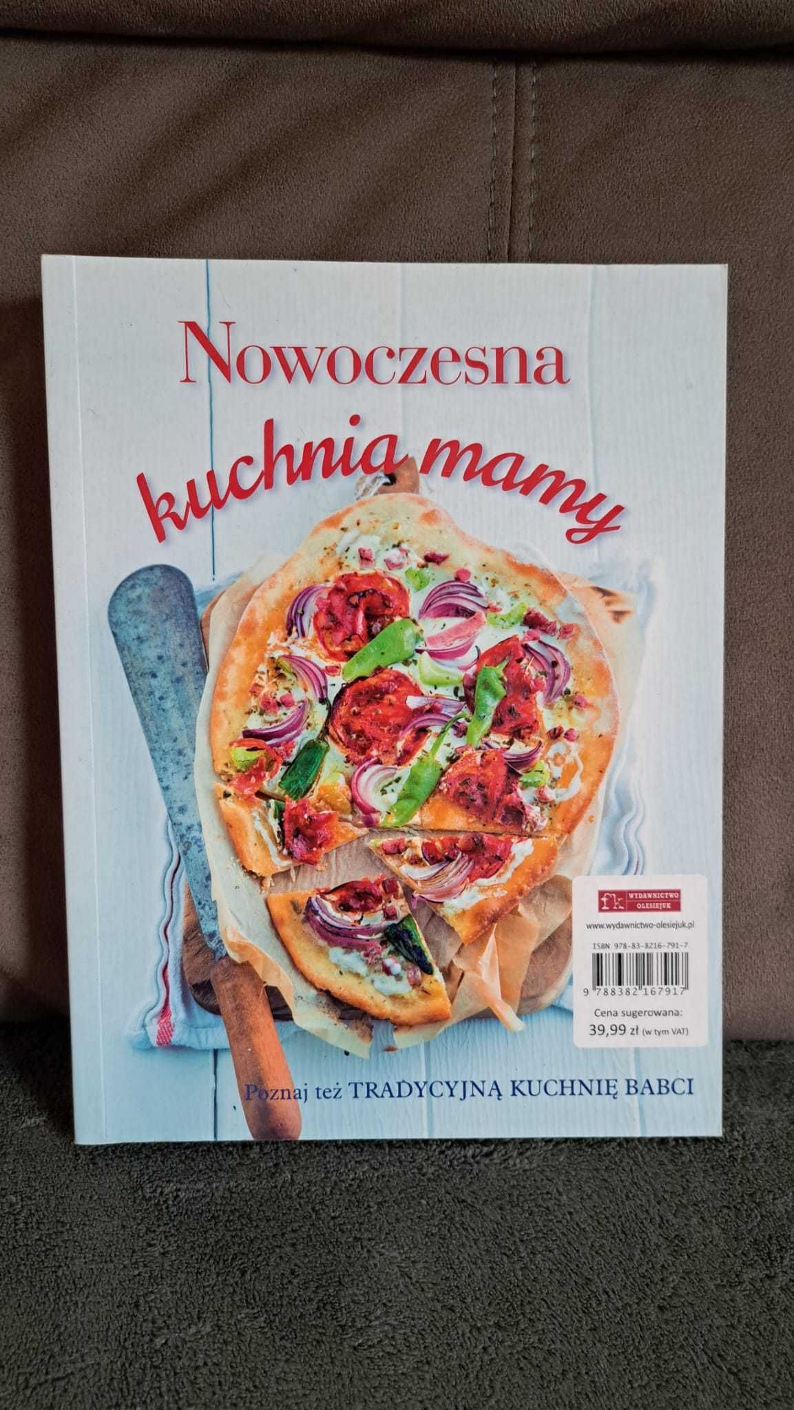 Książka dwustronna: Nowoczesna kuchnia mamy & Tradycyjna kuchnia babci