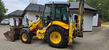 Koparko-Ładowarka NEW HOLLAND LB95